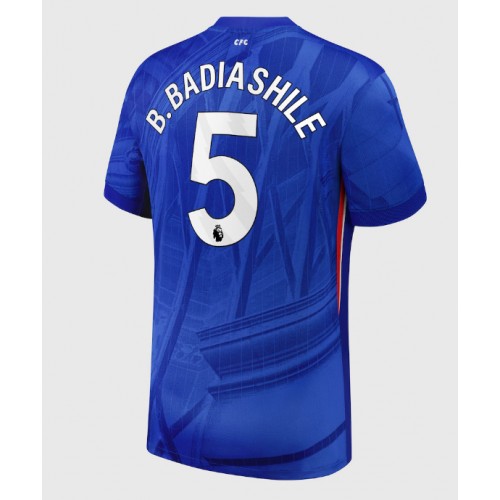 Chelsea Benoit Badiashile #5 Replica Home Stadium Shirt 2025-26 Short Sleeve Chelsea Benoit Badiashile #5 Replica Home Stadium Shirt 2025-26 Short Sleeve